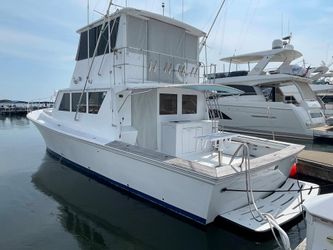 48' Knight Brothers 1988 Yacht For Sale